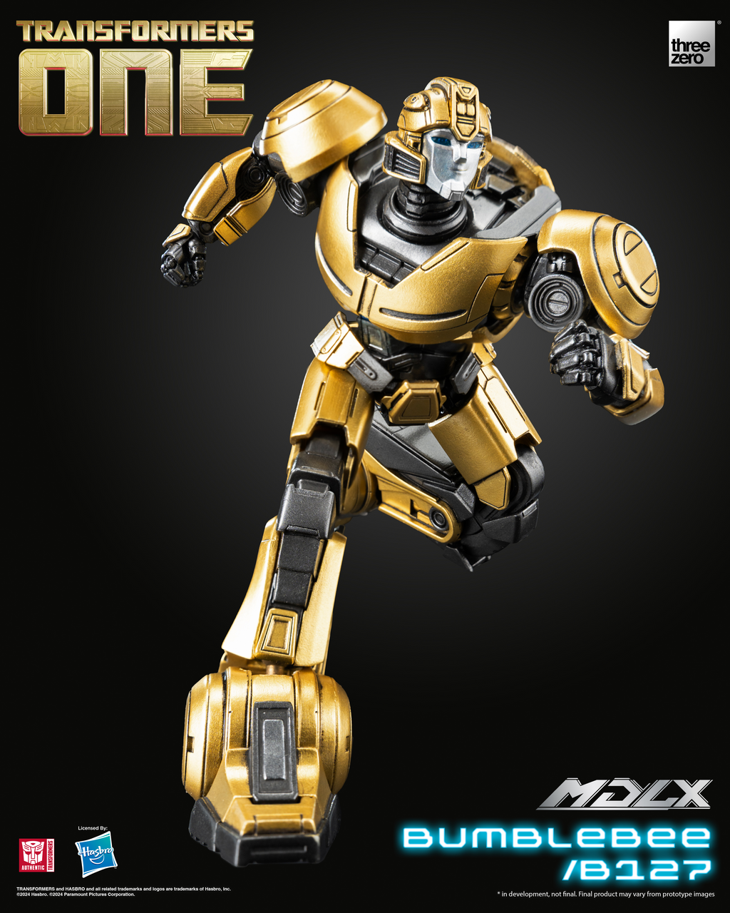 Transformers One - MDLX Bumblebee/B127