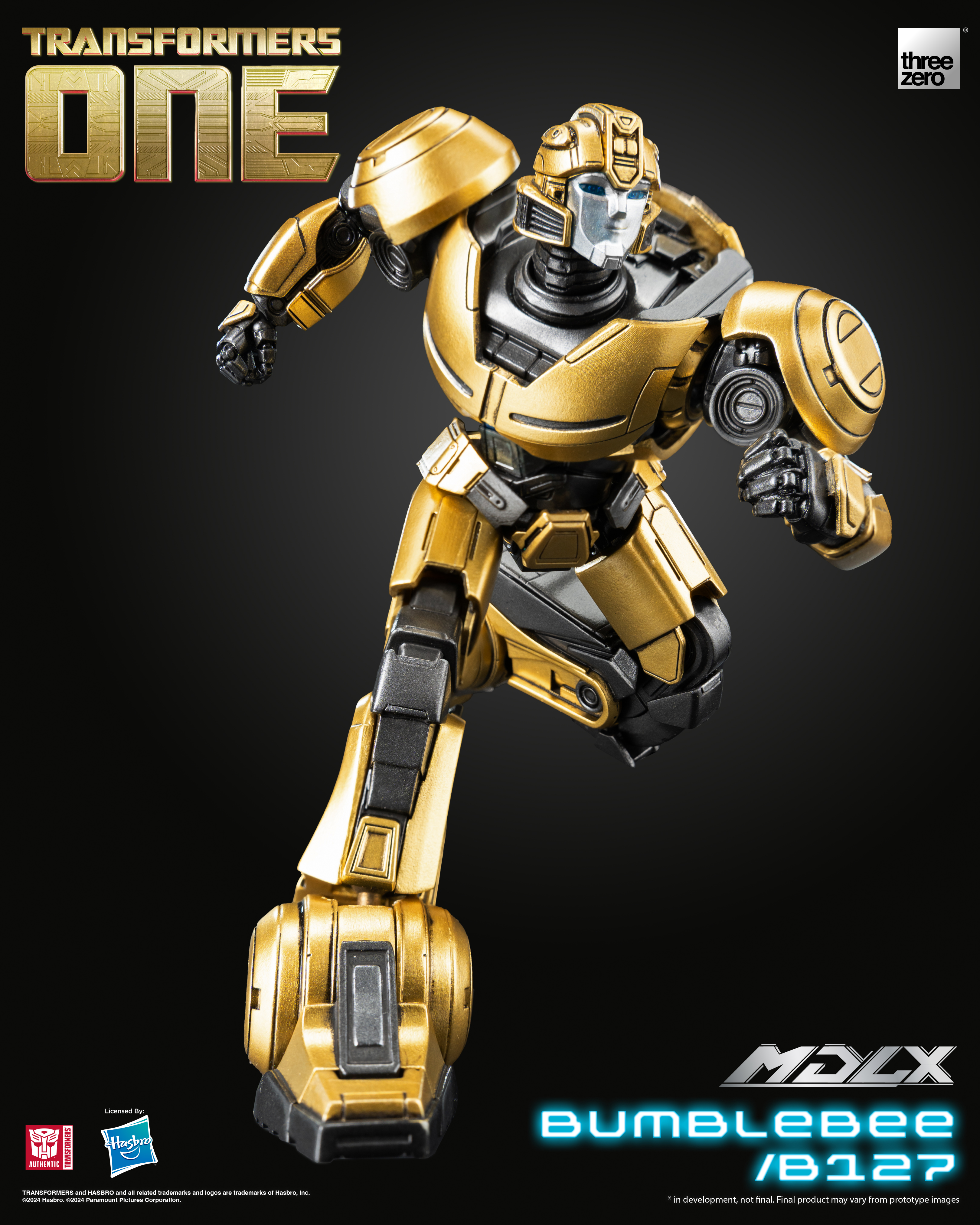 Transformers One - MDLX Bumblebee/B127