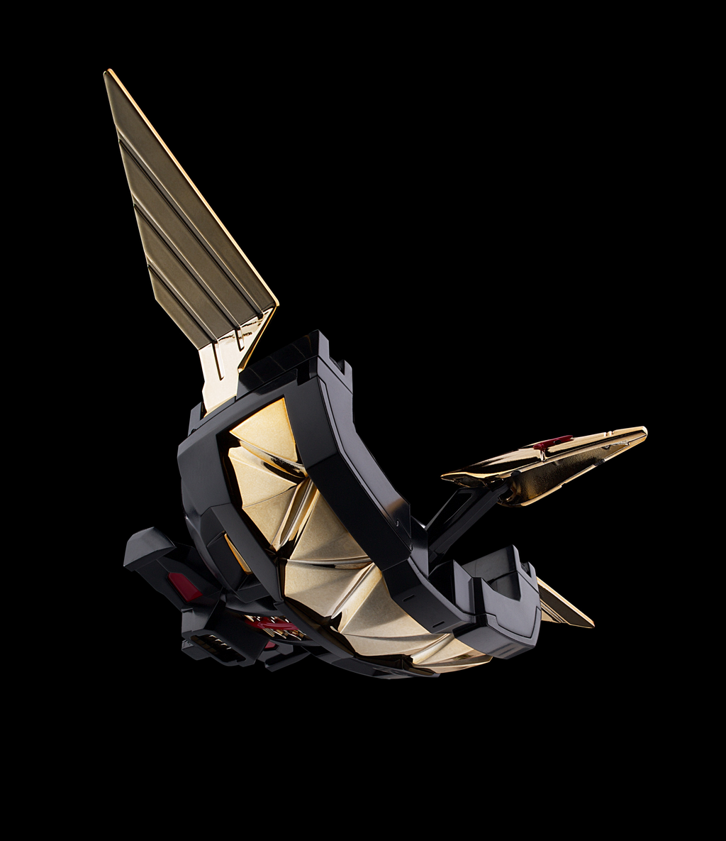 Furai Model] Megazord (Black Limited Ver.)