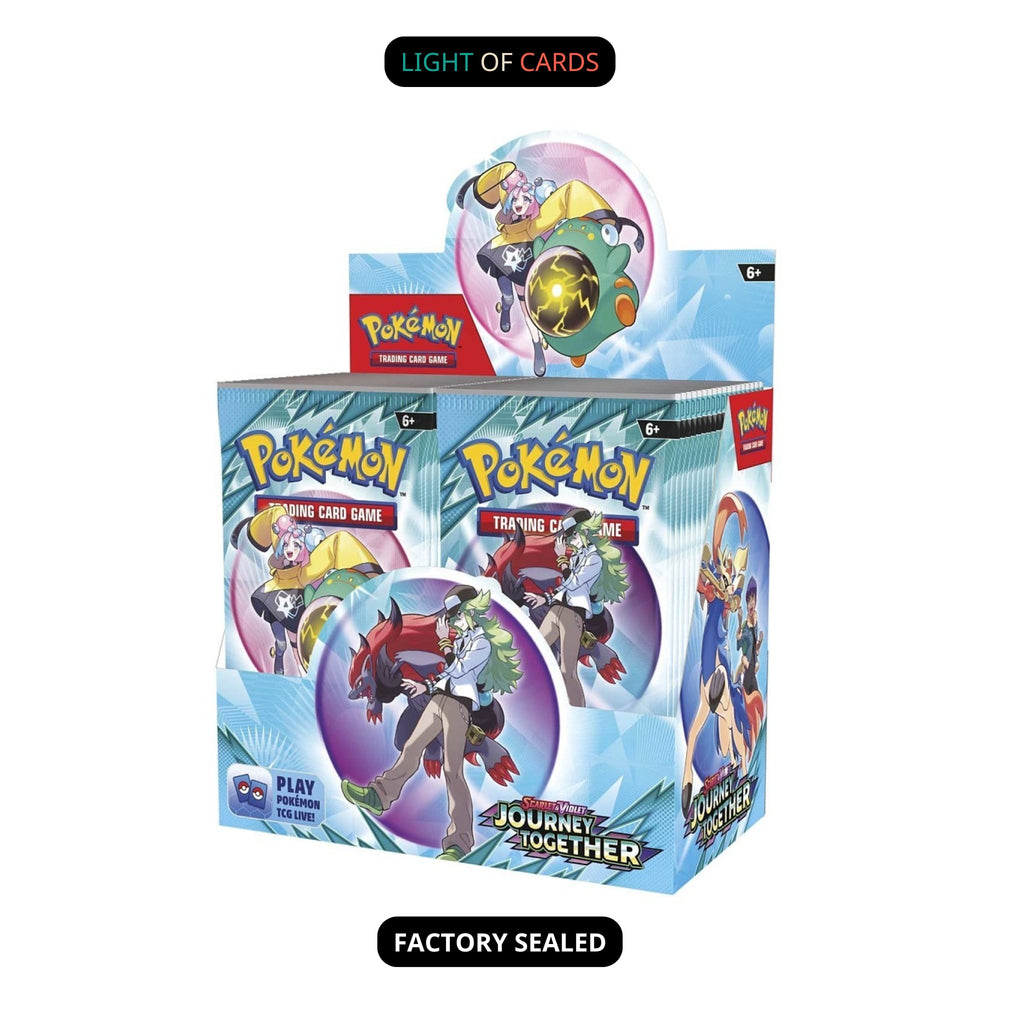 [Sealed]Pokemon TCG - Journey Together - Booster Bundle - 36 Packs