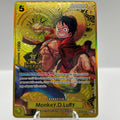 Monkey.D.Luffy (One Piece Japanese Version 2nd Anniversary Set) - One Piece Promotion Cards