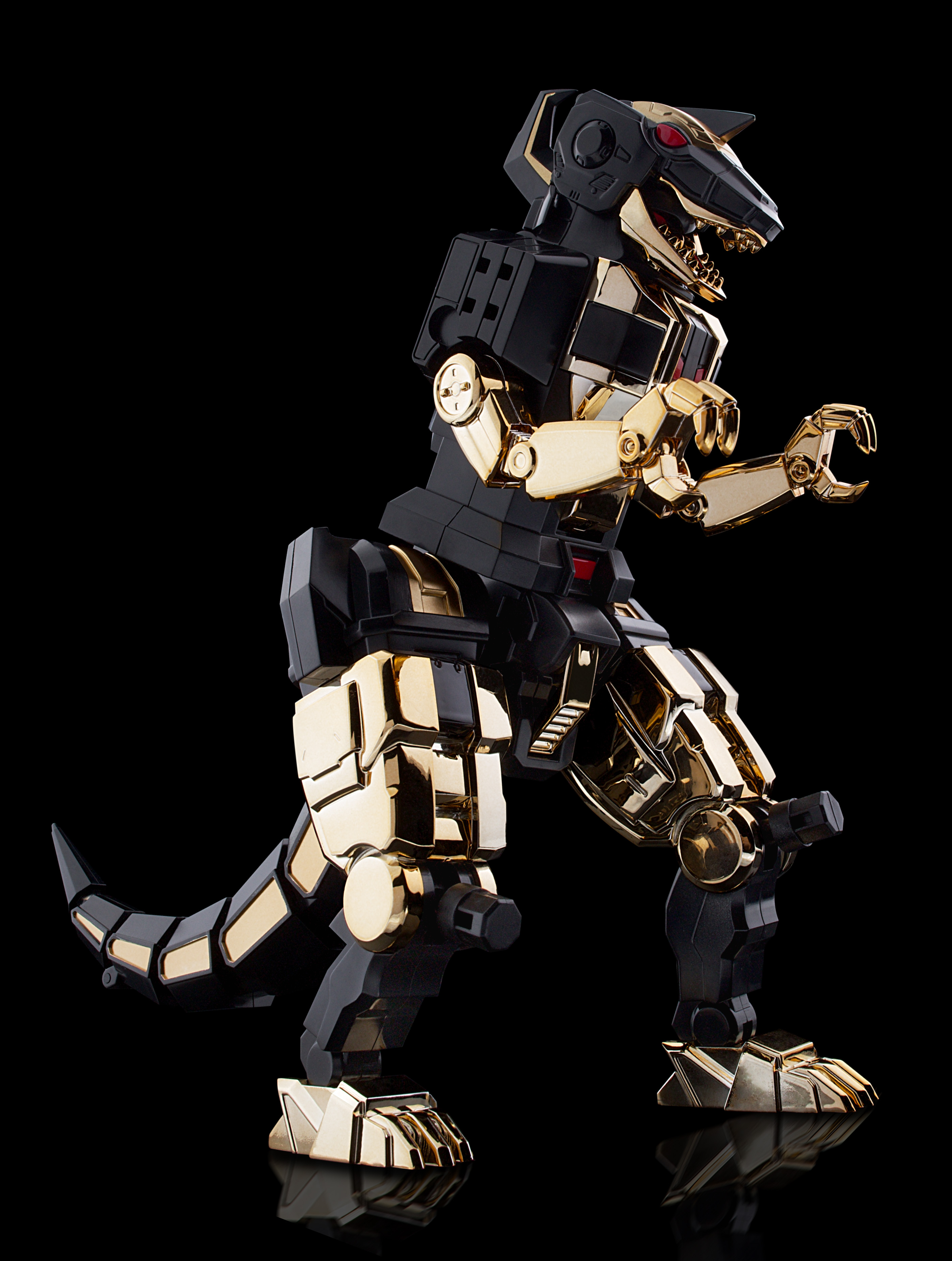 Furai Model] Megazord (Black Limited Ver.)