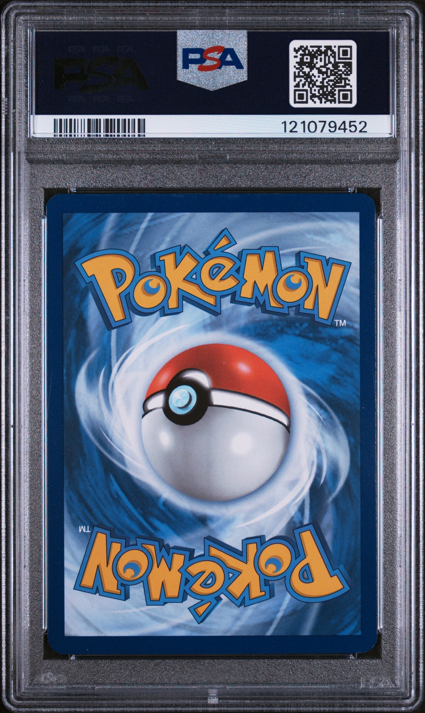 Poliwhirl Illustration Rare 151 #176 PSA 9