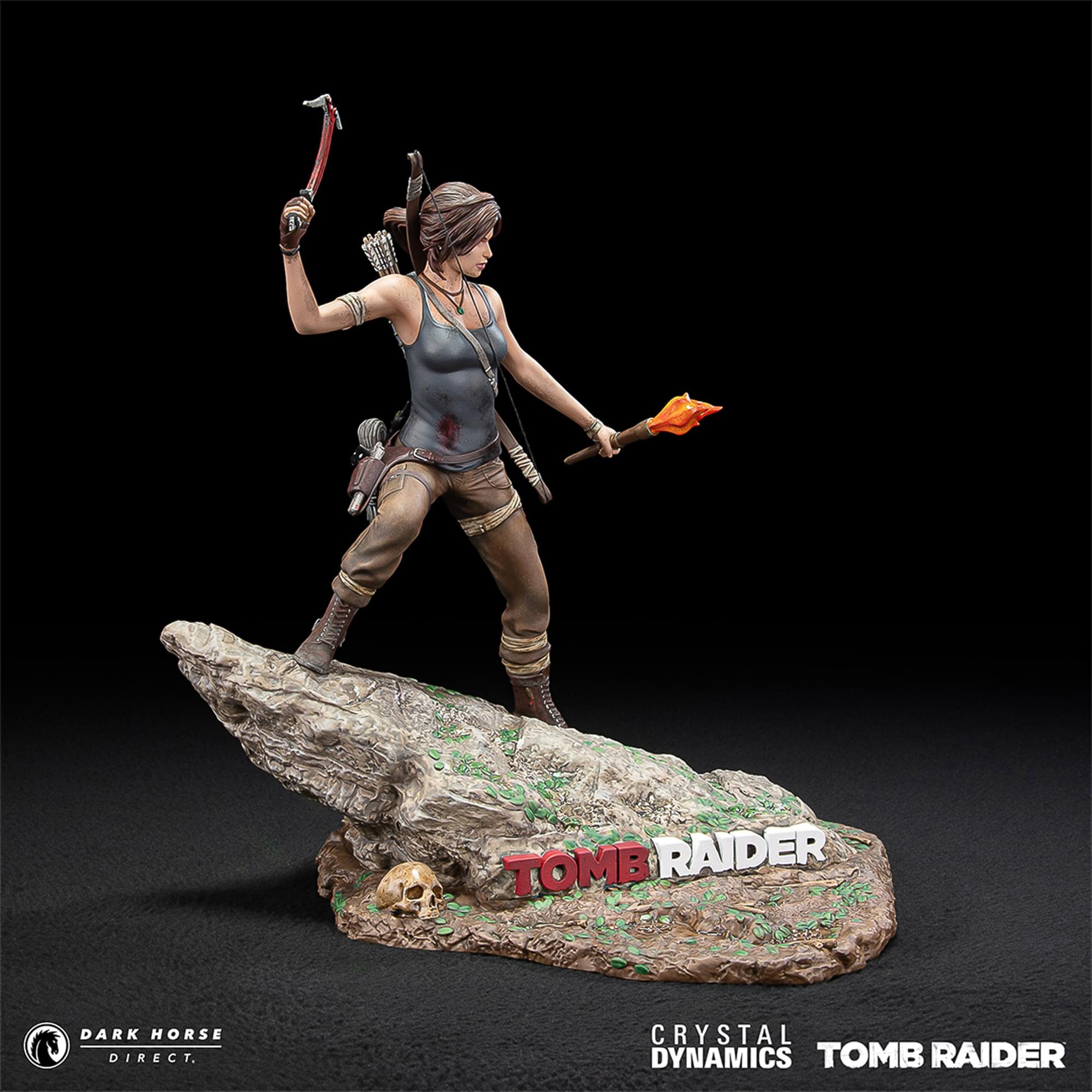 Tomb Raider Lara Croft (Survivor Era) 11 Inch PVC Statue