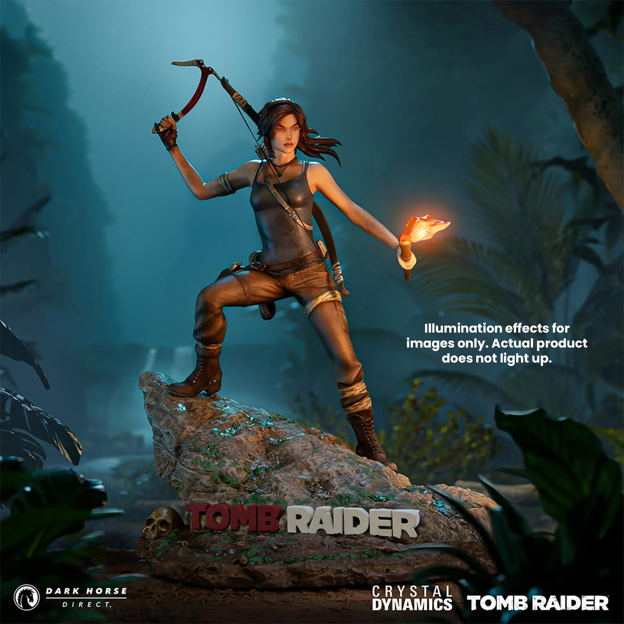 Tomb Raider Lara Croft (Survivor Era) 11 Inch PVC Statue