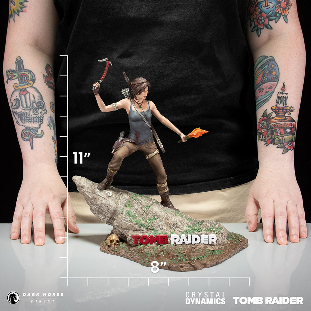 Tomb Raider Lara Croft (Survivor Era) 11 Inch PVC Statue