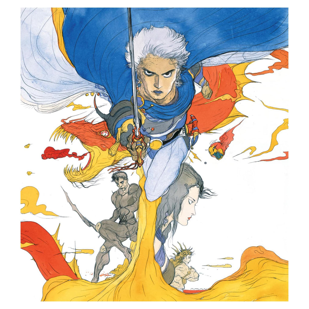 The Sky: The Art Of Final Fantasy Hardcover Boxed Set (Second Edition)