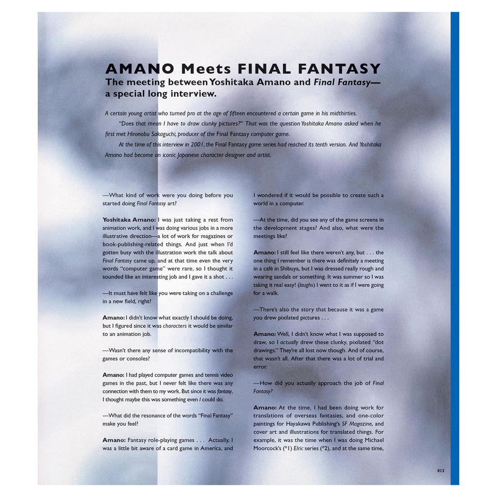 The Sky: The Art Of Final Fantasy Hardcover Boxed Set (Second Edition)
