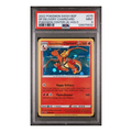 2022 POKEMON SWSH BLACK STAR PROMO #075 SP.DELIVERY CHARIZARD POKEMON CENTER UK-HOLO