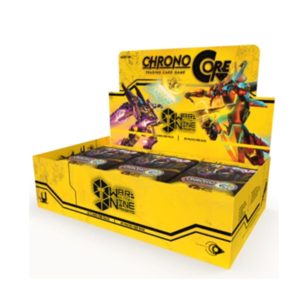Chrono Core TCG: War of the Nine Realms - Booster Box