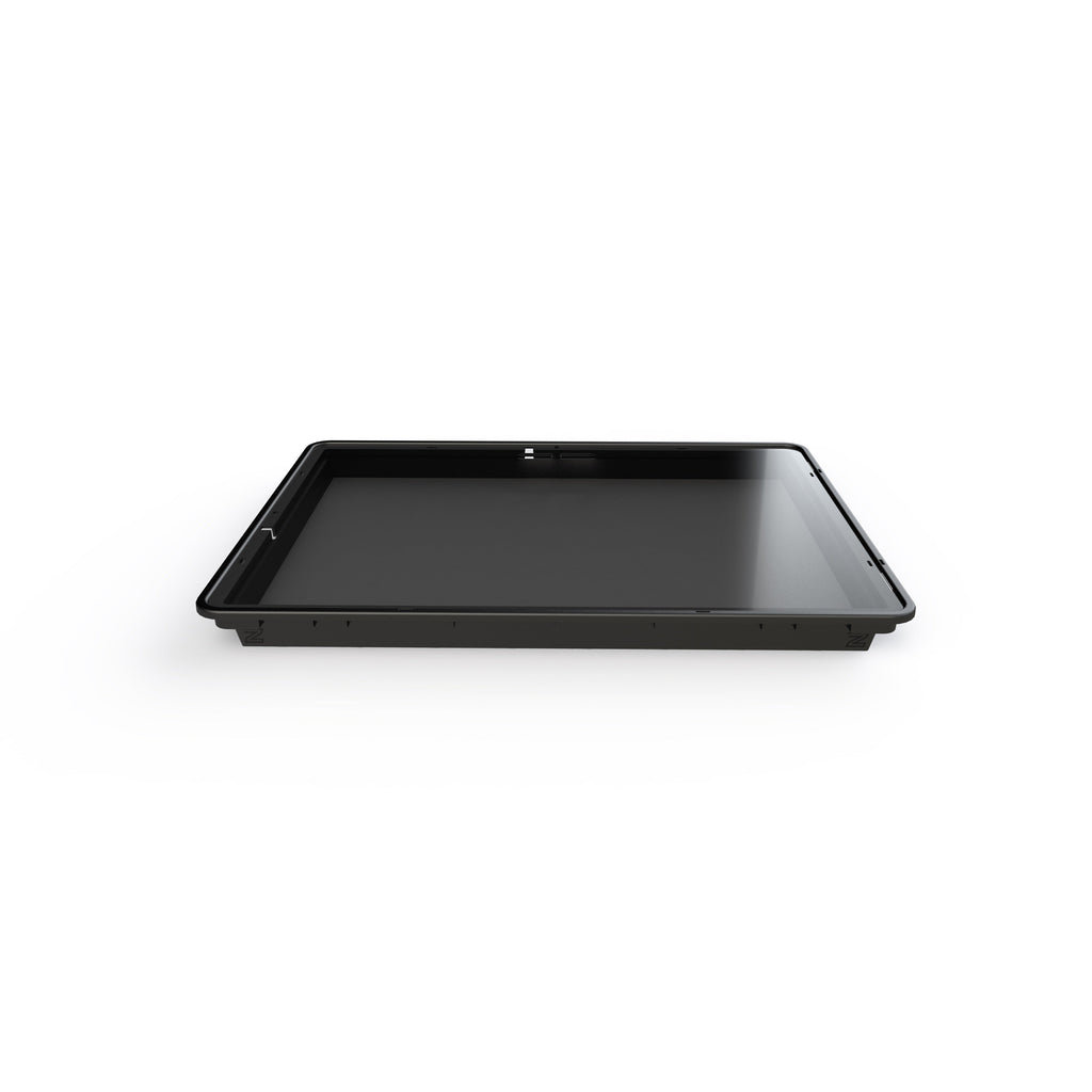 Scratch Resistance Display Cases Vertical & Horizontal With Risers