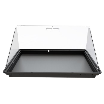 Scratch Resistance Display Cases Vertical & Horizontal With Risers