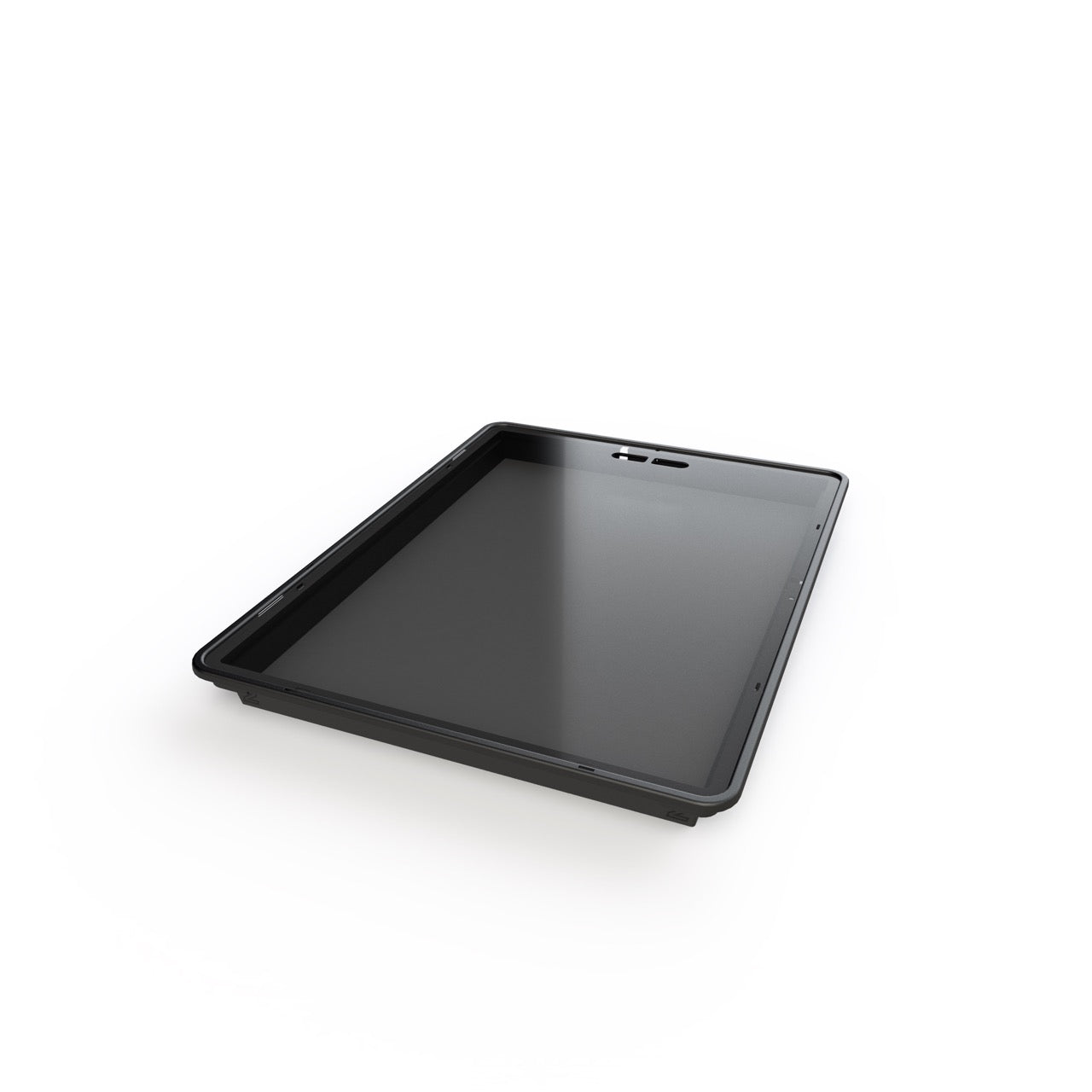Scratch Resistance Display Cases Vertical & Horizontal With Risers