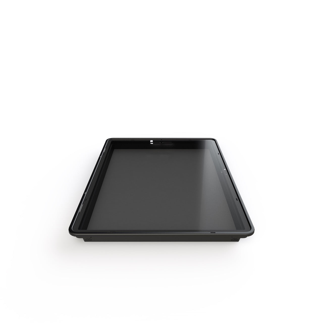 Scratch Resistance Display Cases Vertical & Horizontal With Risers
