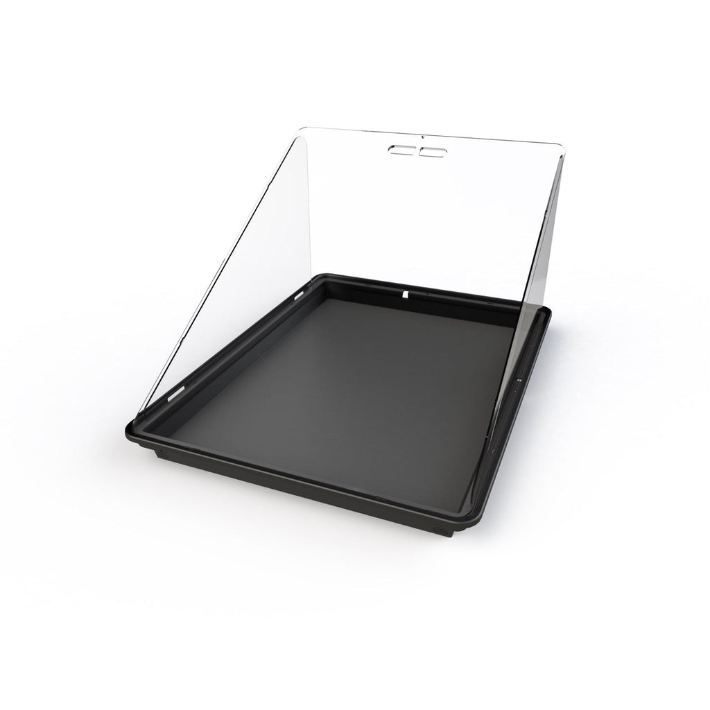 Zion Cases Display Case With Risers