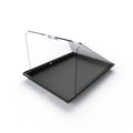 Scratch Resistance Display Cases Vertical & Horizontal With Risers