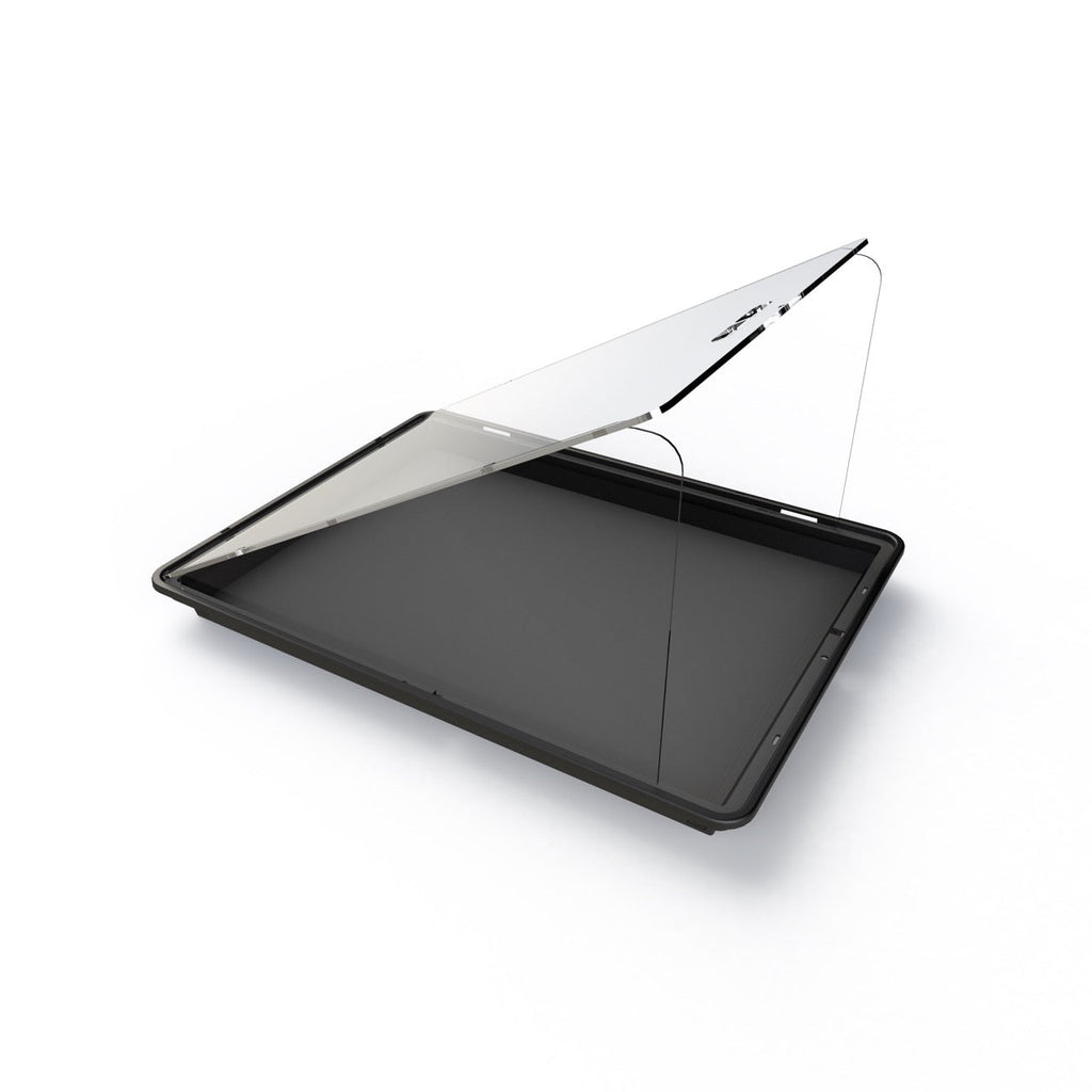 Scratch Resistance Display Cases Vertical & Horizontal With Risers