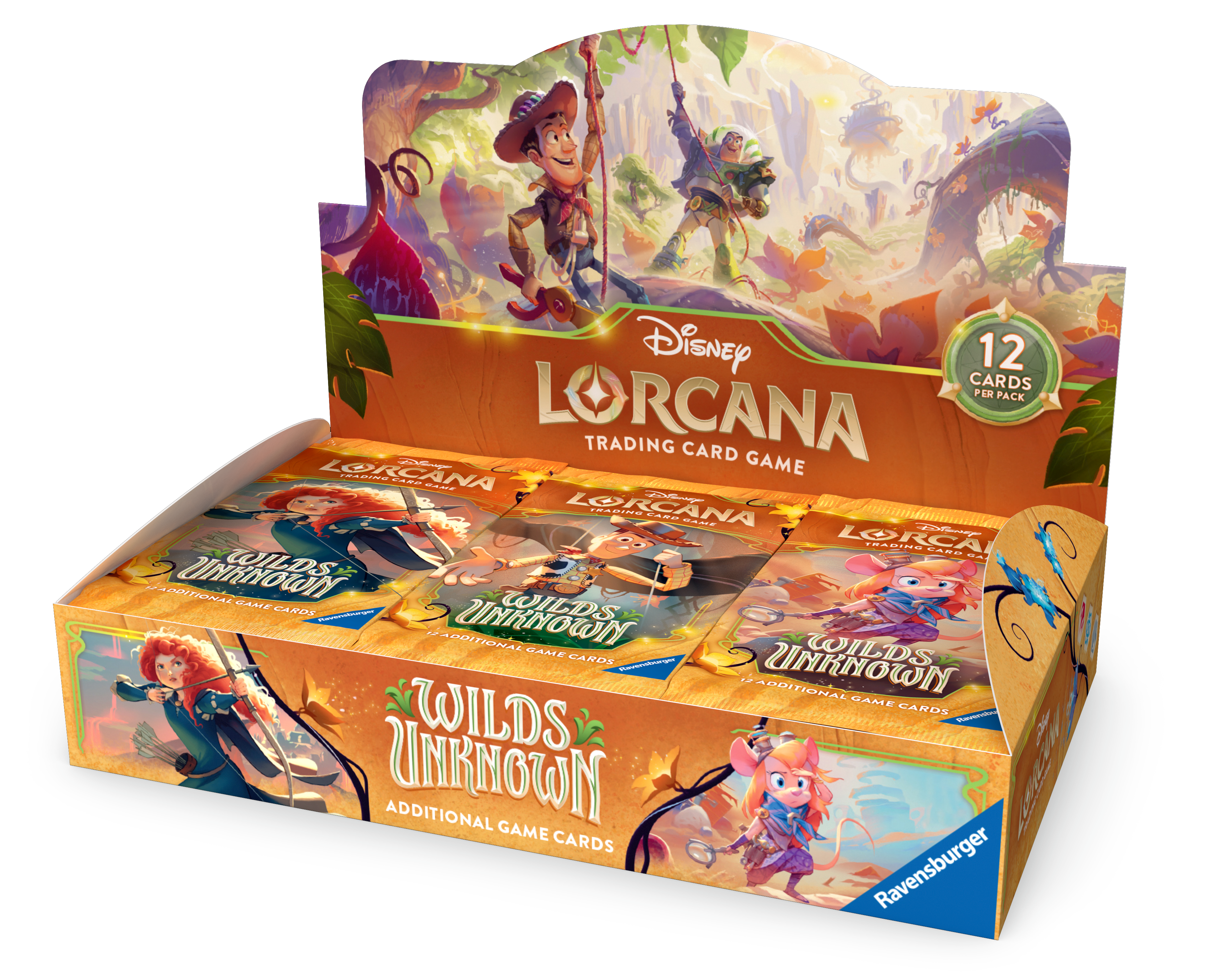 Disney Lorcana TCG: Wilds Unknown - Booster Box *Pre-Order*
