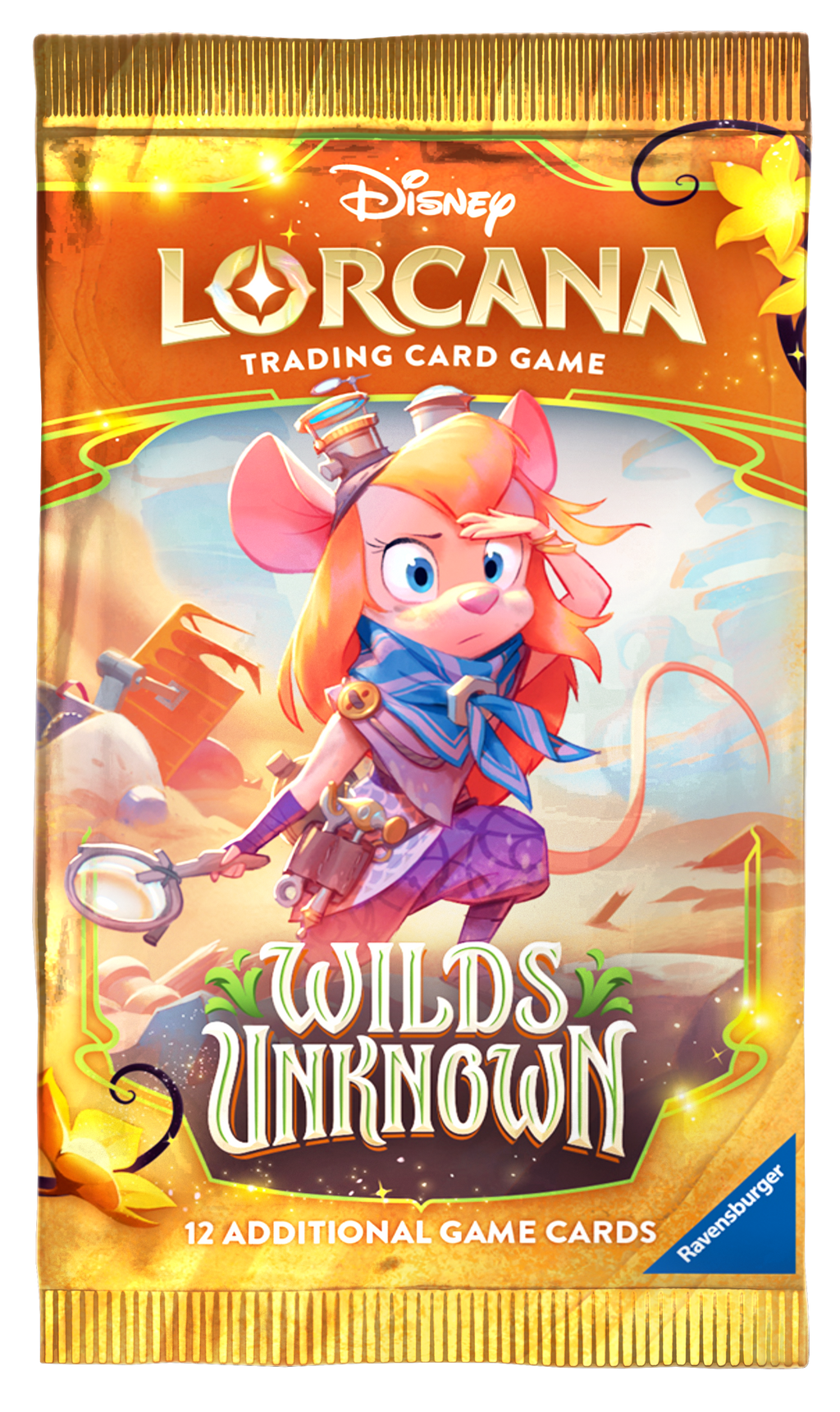 Disney - Lorcana TCG - Wilds Unknown - Booster Box (24x Packs)