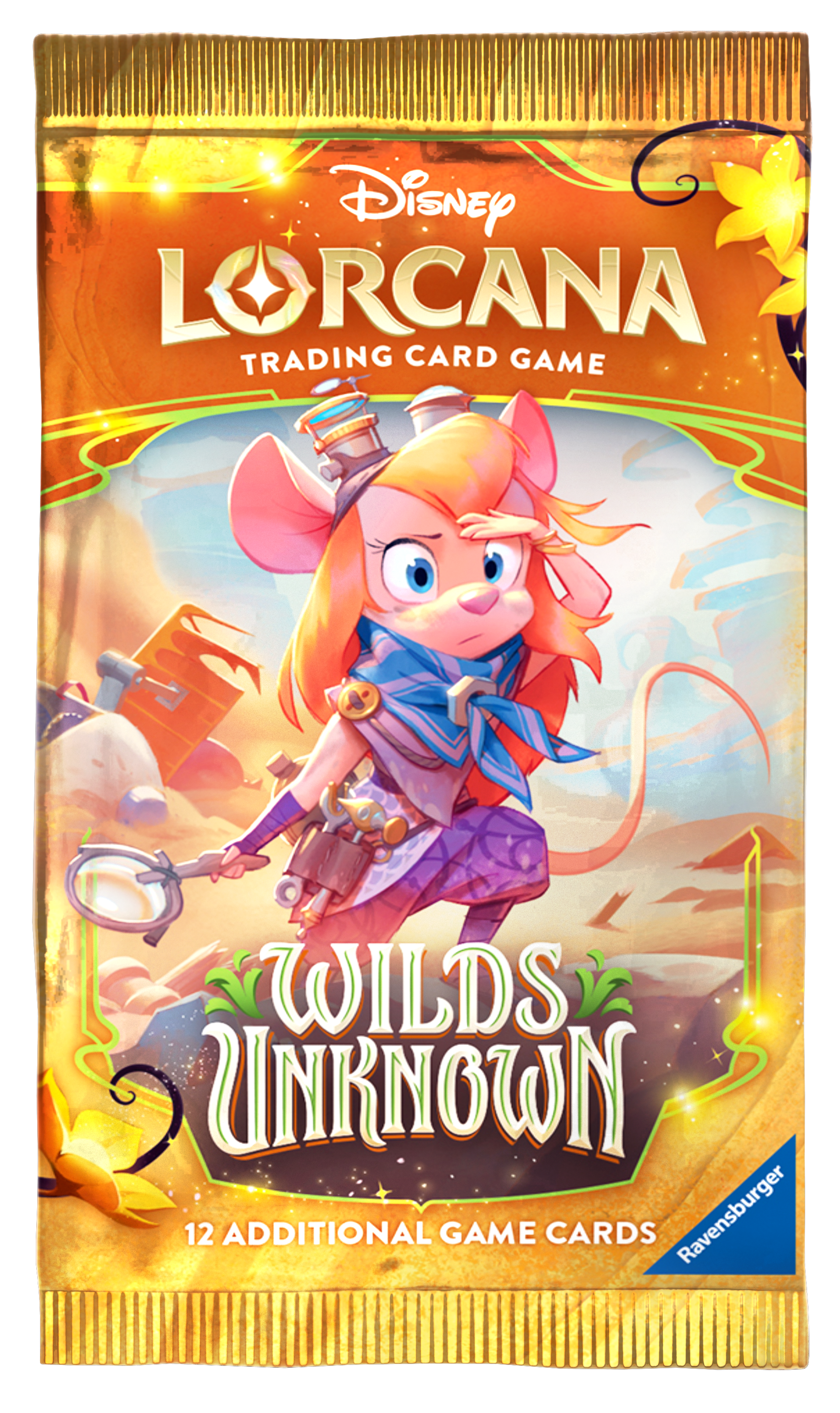 Disney - Lorcana TCG - Wilds Unknown - Booster Box (24x Packs)