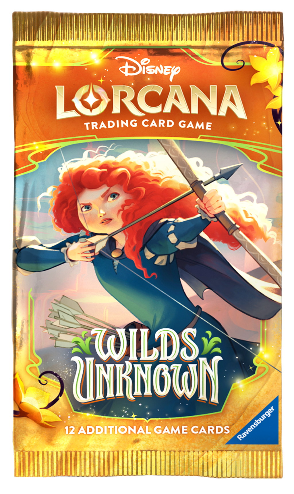 Disney - Lorcana TCG - Wilds Unknown - Booster Box (24x Packs)