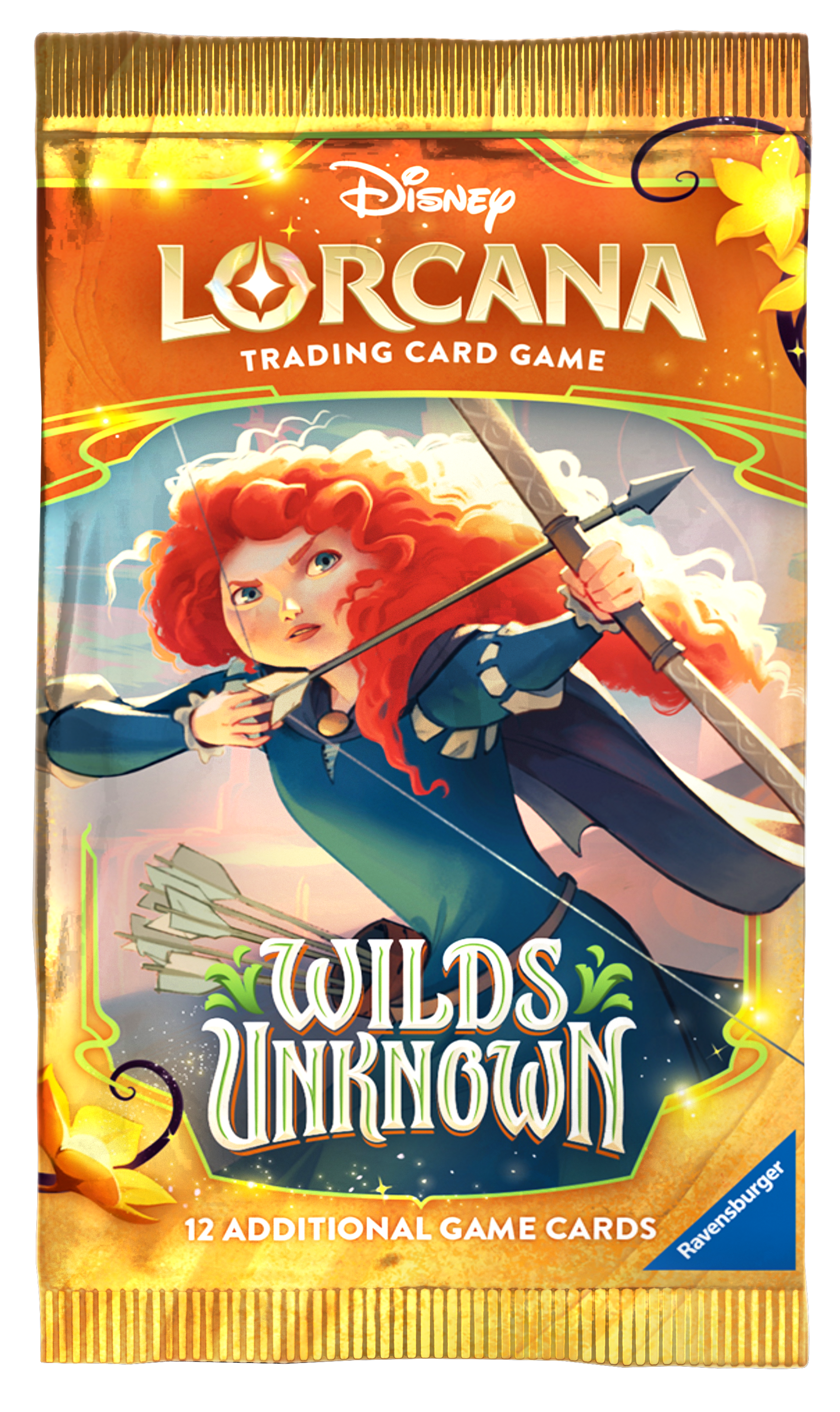 Disney - Lorcana TCG - Wilds Unknown - Booster Box (24x Packs)