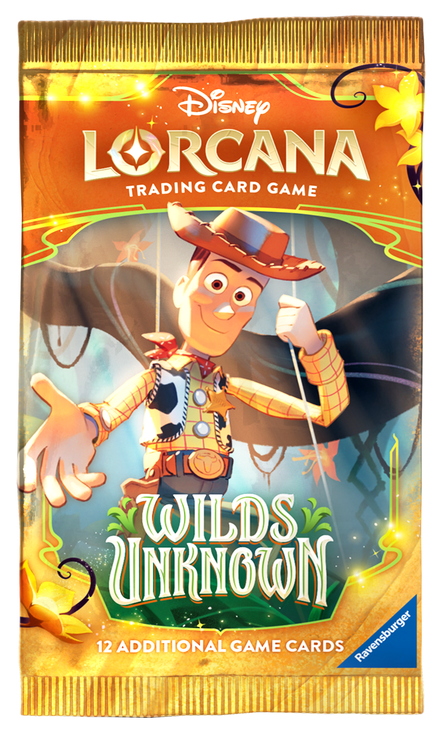 Disney - Lorcana TCG - Wilds Unknown - Display Case (4x Booster Boxes)