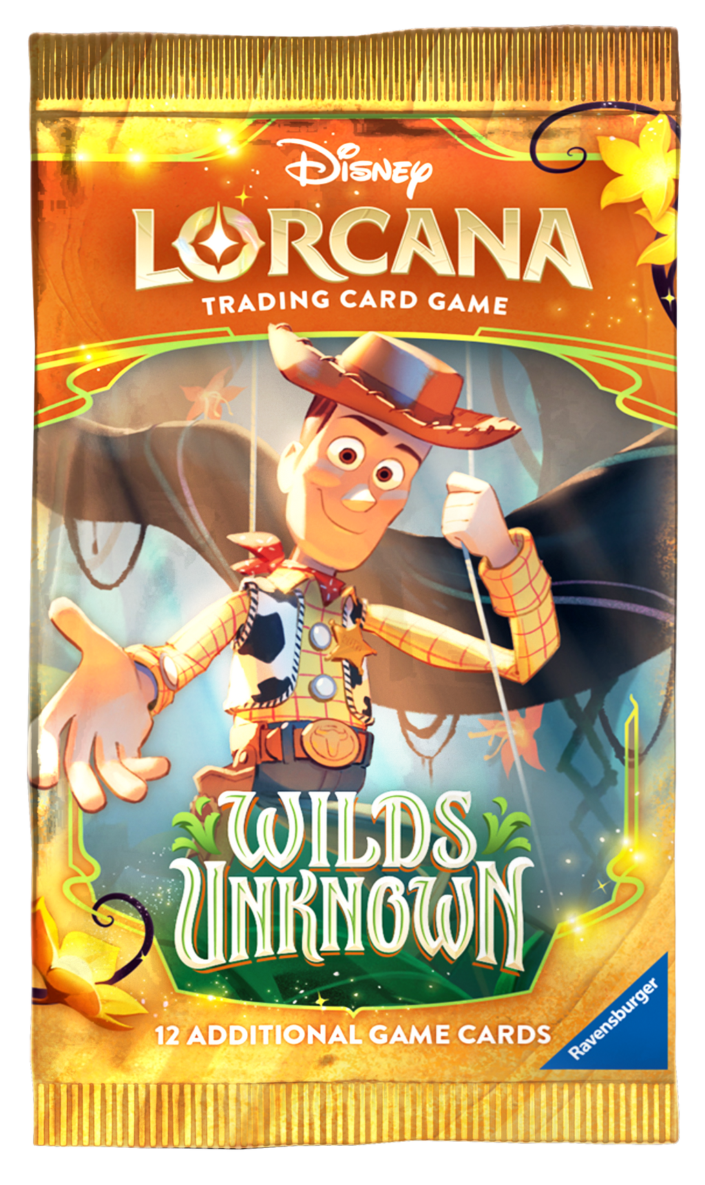 Disney - Lorcana TCG - Wilds Unknown - Booster Box (24x Packs)
