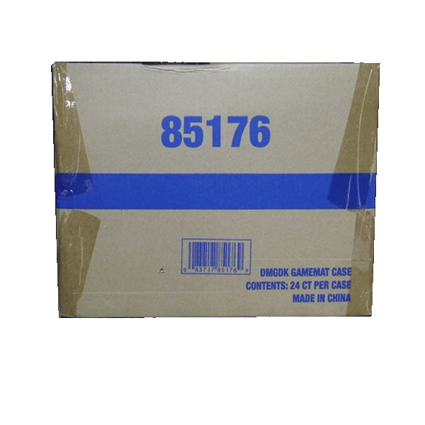 YuGIOh Factory Sealed Box Dark Magician Girl the Dragon Knight Game Mat (85176)