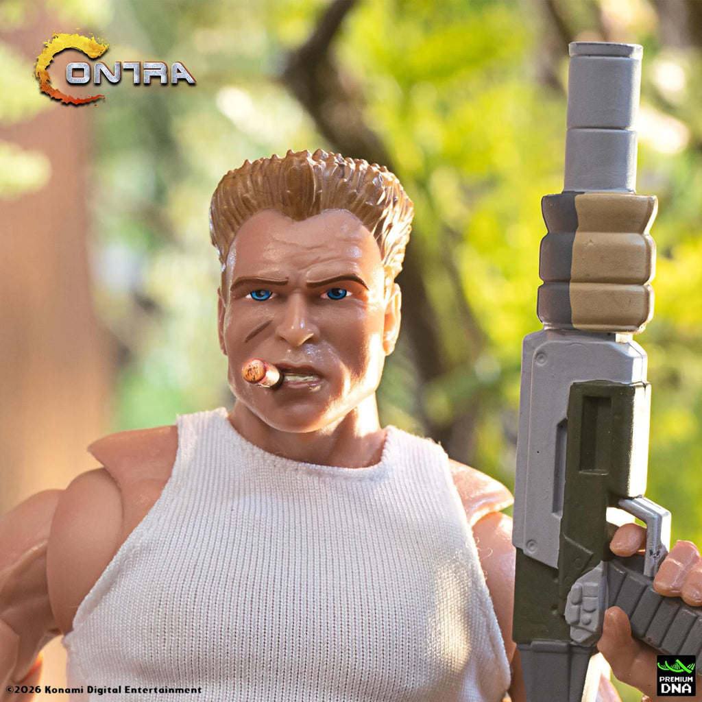 Contra Bill Rizer and Lance Bean Maximum Payload 1/12 Scale Action Figure Set