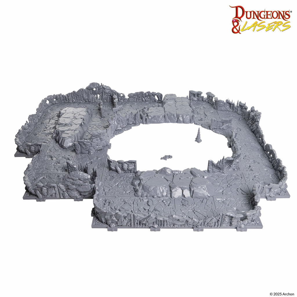 DUNGEONS AND LASERS ROCKY CAVE