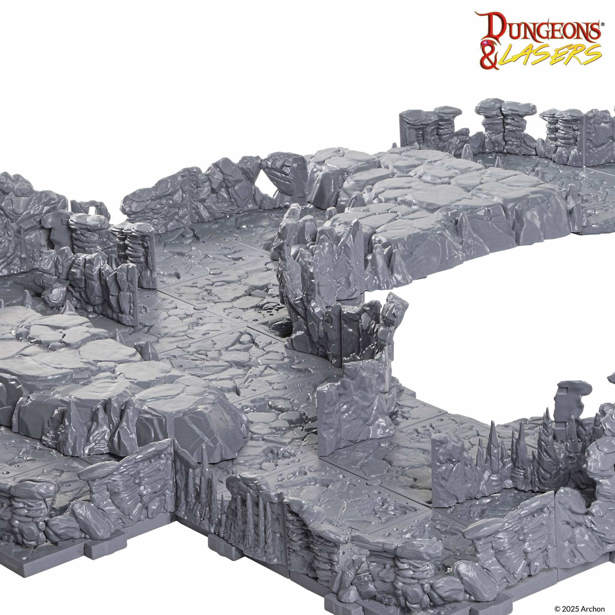 DUNGEONS AND LASERS ROCKY CAVE
