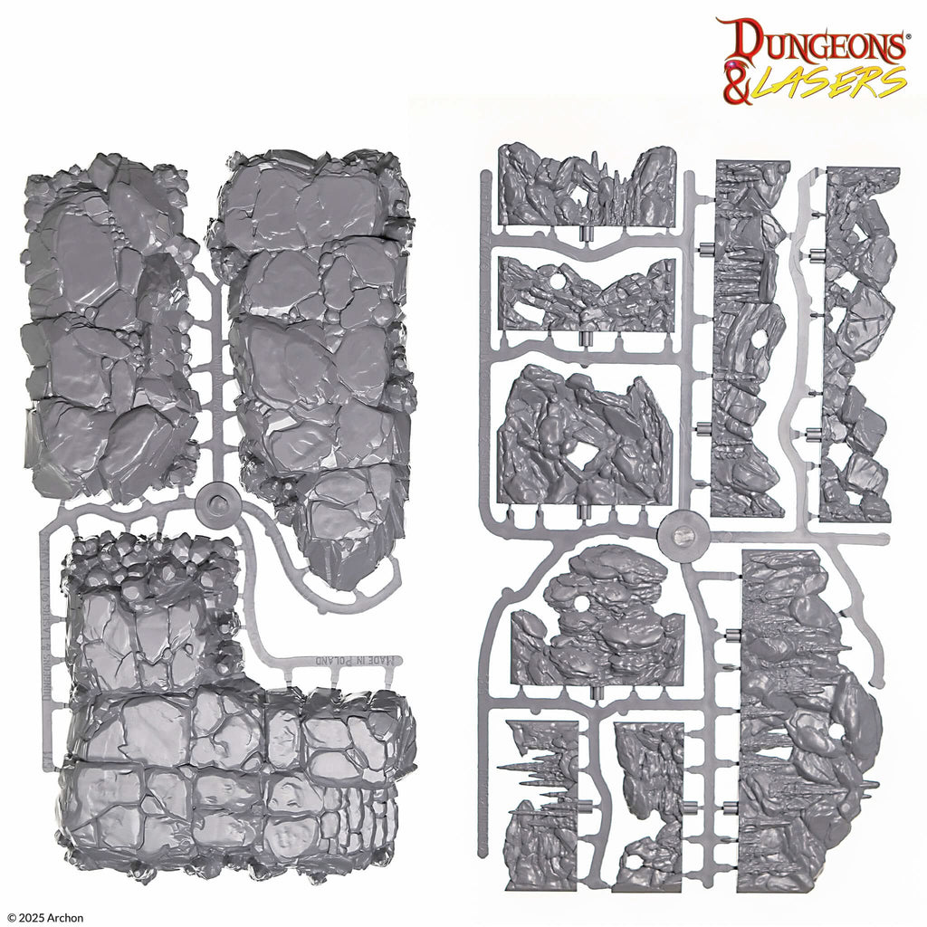 DUNGEONS AND LASERS ROCKY CAVE