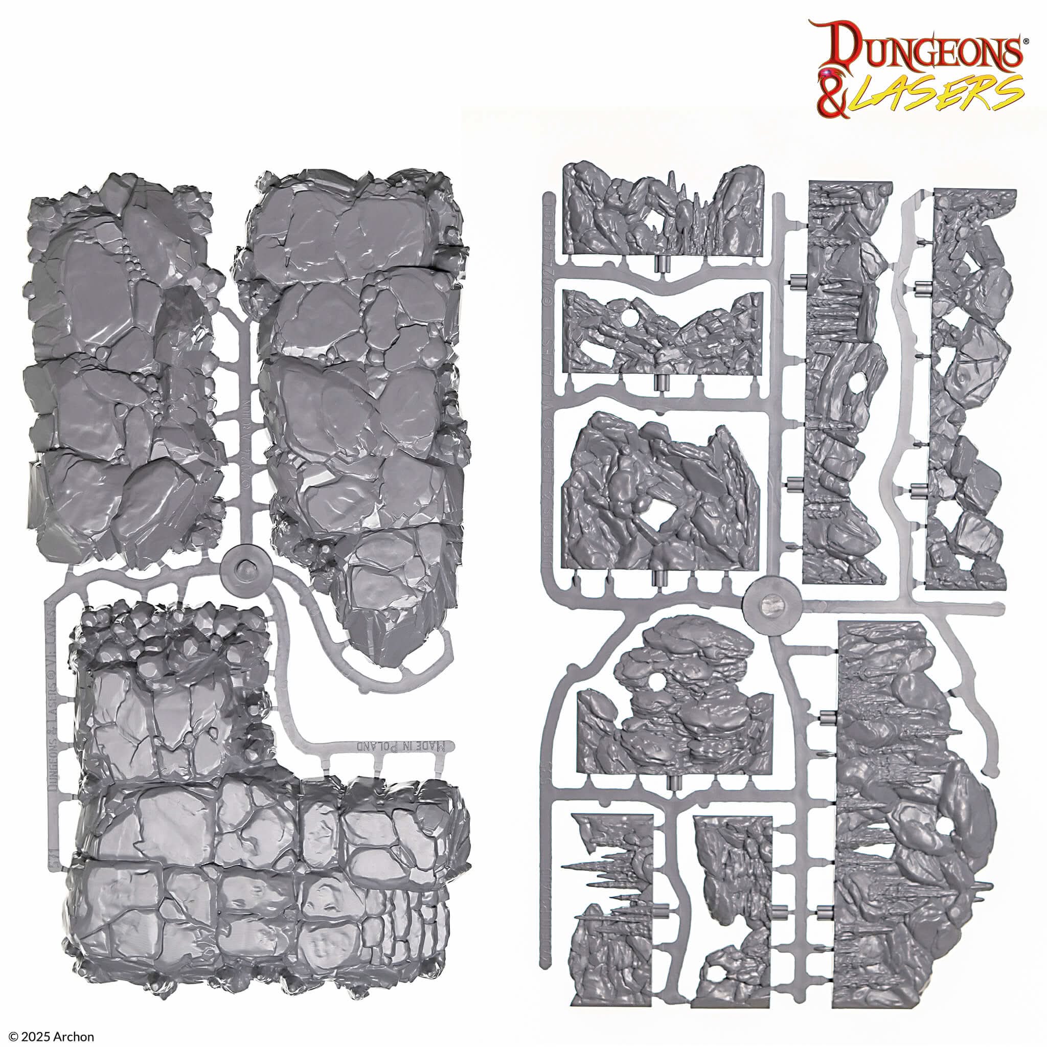 DUNGEONS AND LASERS ROCKY CAVE
