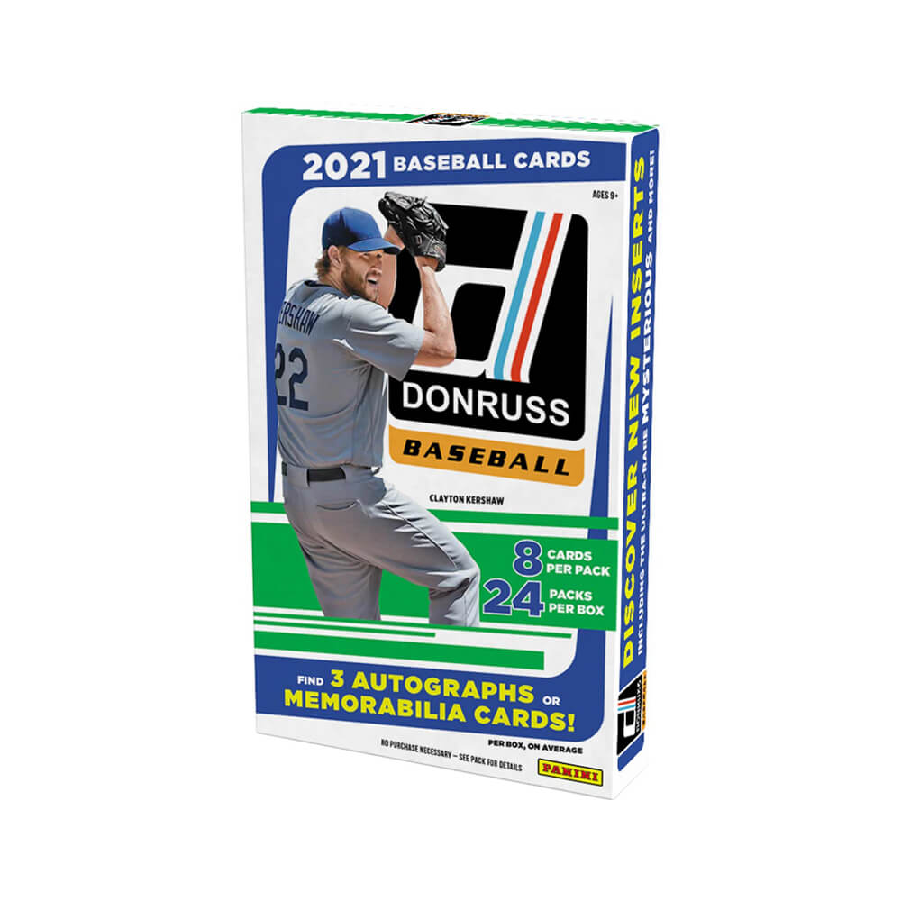 2021 Donruss Baseball Hobby Box
