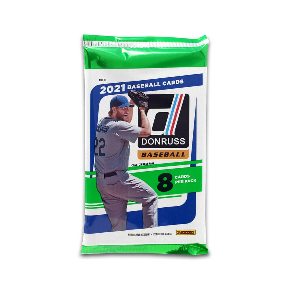 2021 Donruss Baseball Hobby Box