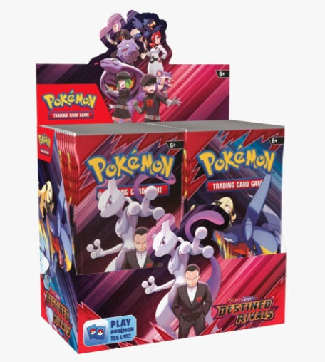 Destined Rivals Booster Box - SV10