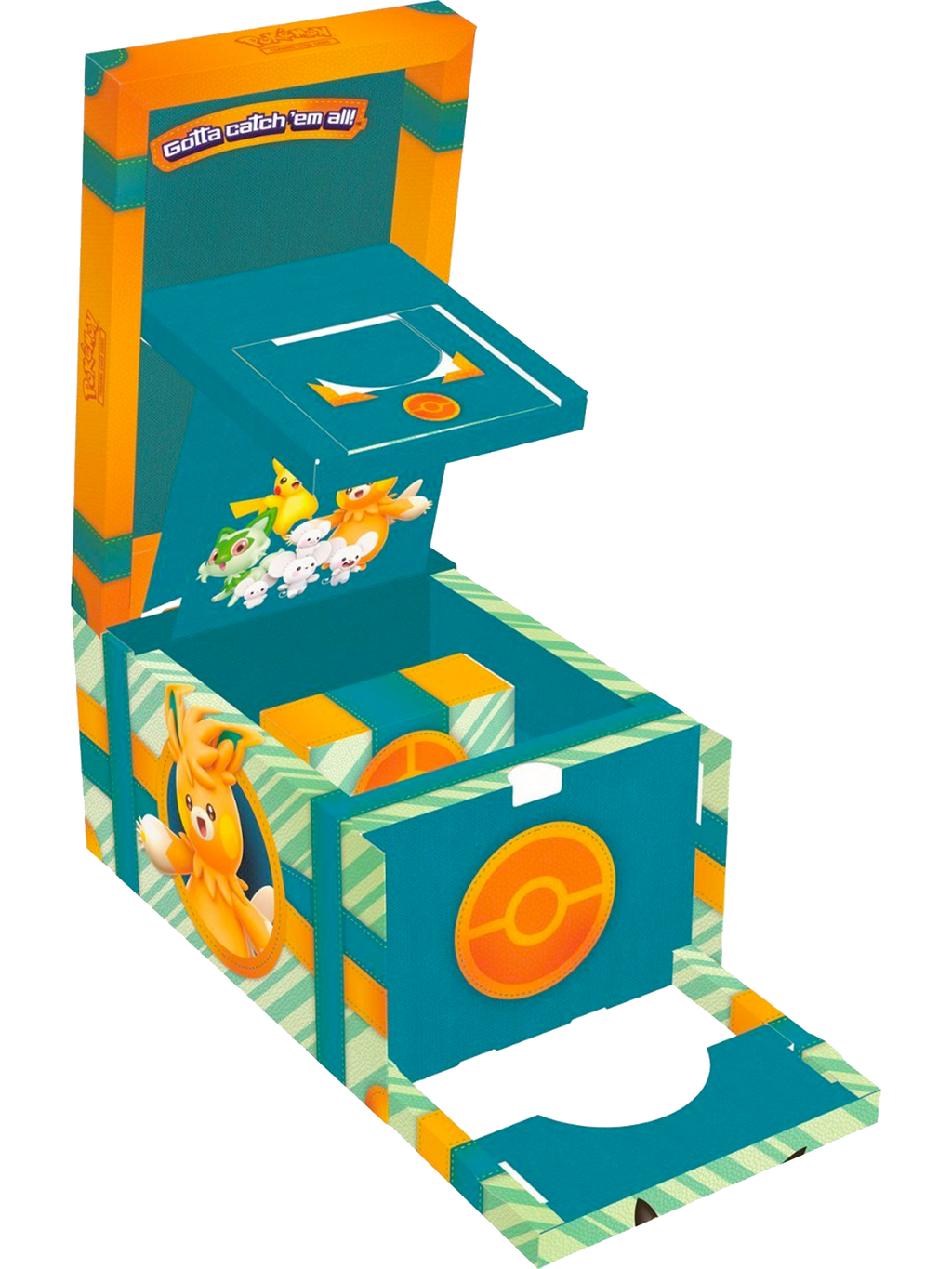Pokemon Paldea Adventures Chest Sealed Case