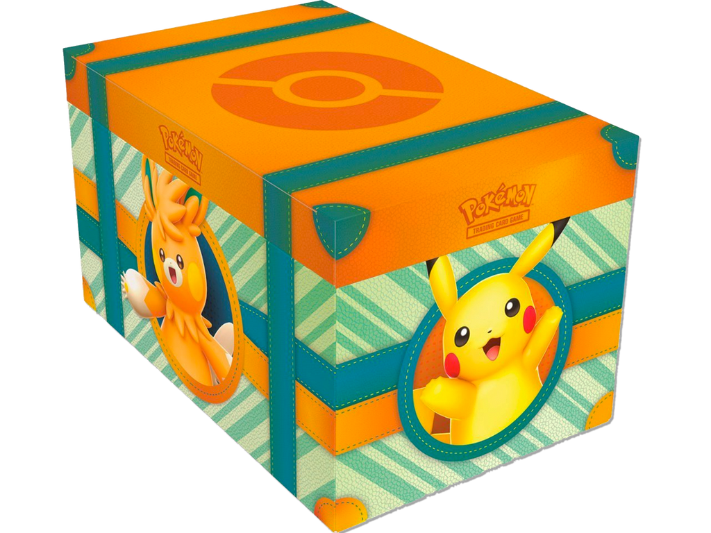 Pokemon Paldea Adventures Chest Sealed Case
