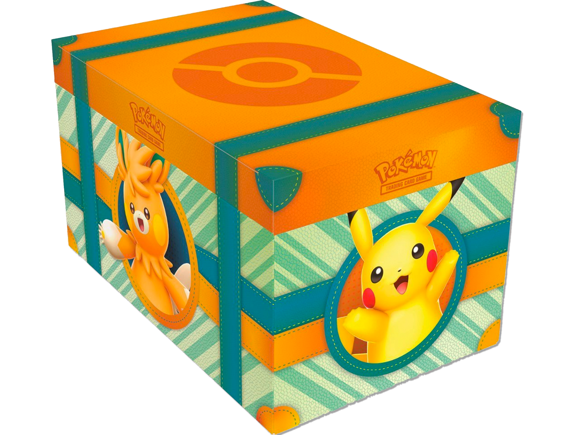 Pokemon Paldea Adventures Chest Sealed Case