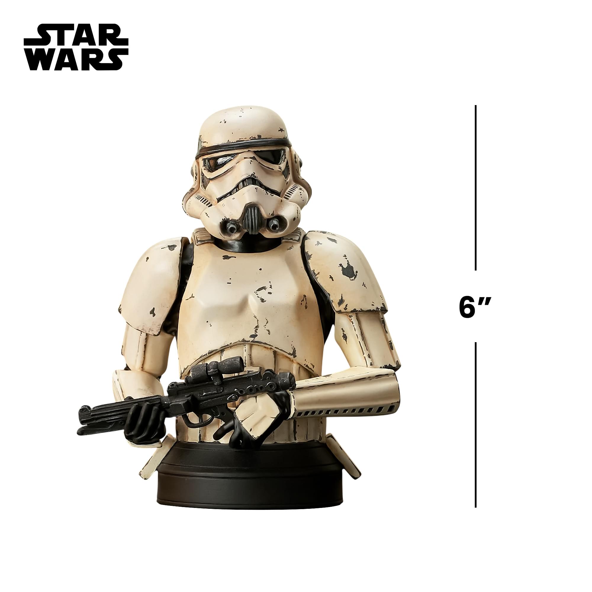 Star Wars: The Mandalorian Remnant Trooper 1:6 Scale Mini Bust