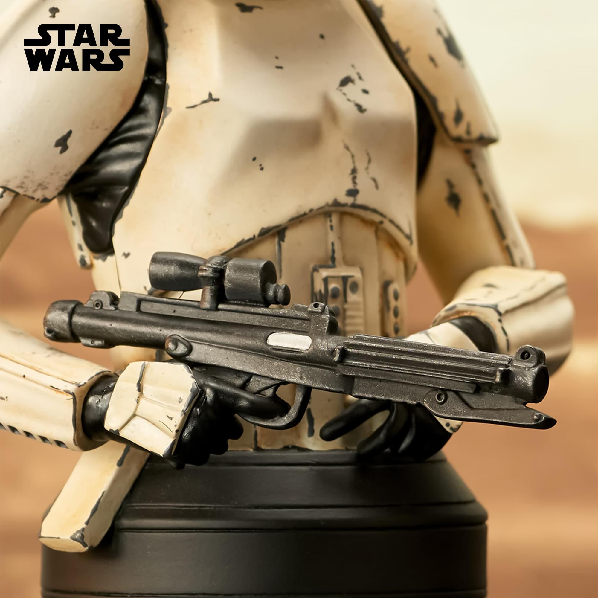 Star Wars: The Mandalorian Remnant Trooper 1:6 Scale Mini Bust