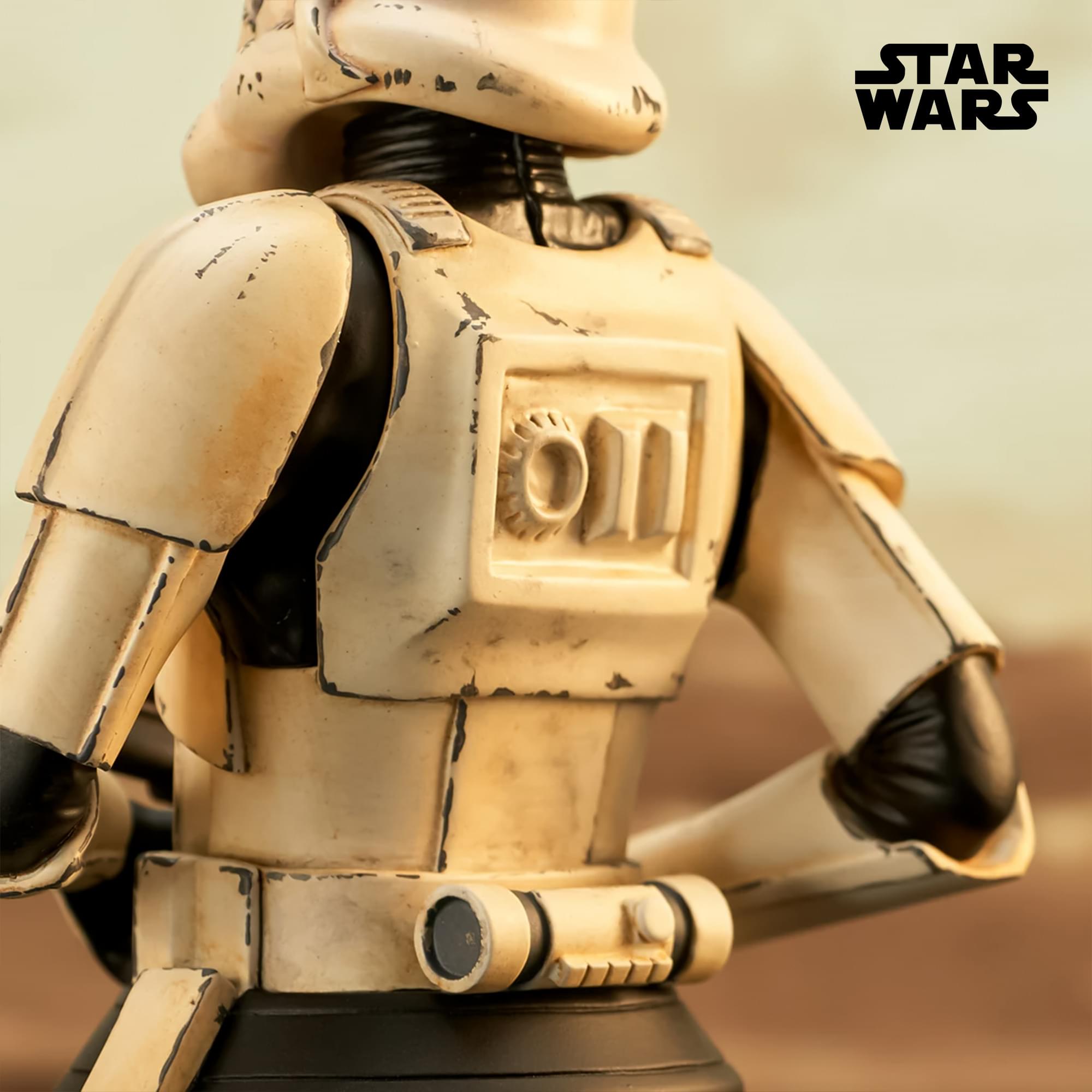 Star Wars: The Mandalorian Remnant Trooper 1:6 Scale Mini Bust