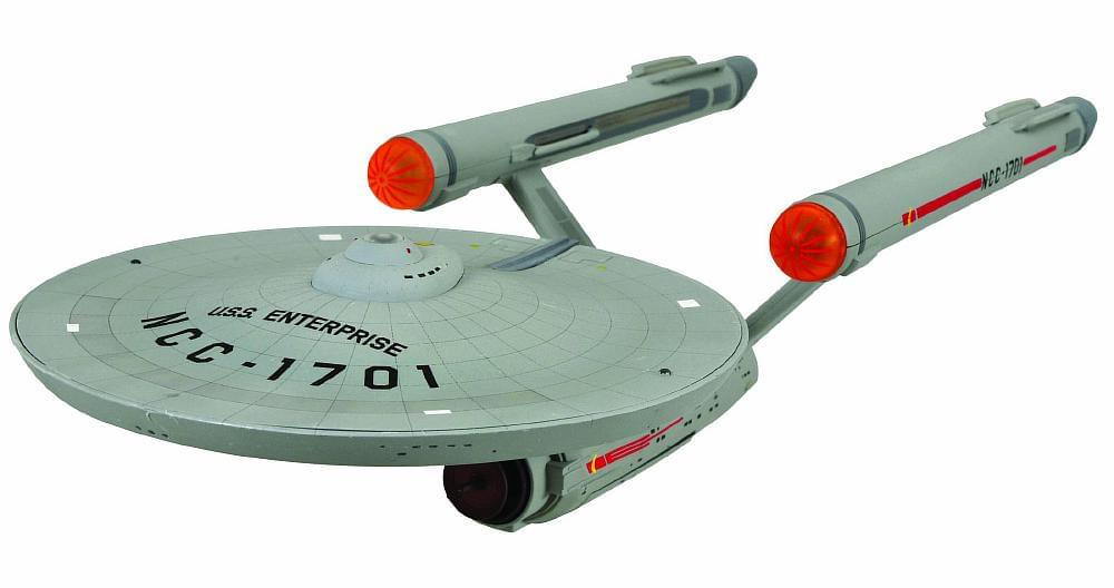 Star Trek: U.S.S. Enterprise NCC-1701 High Definition Ship Replica