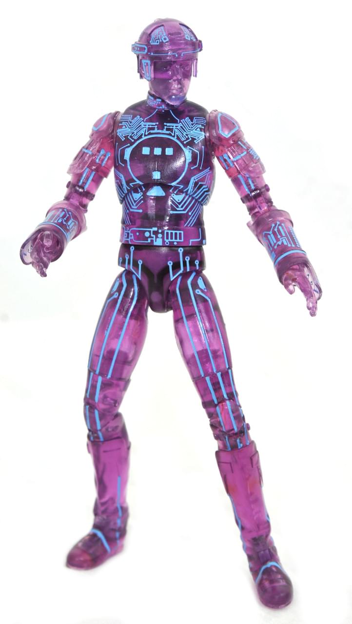 Tron 7 Inch Action Figure Box Set | SDCC 2021 Previews Exclusive