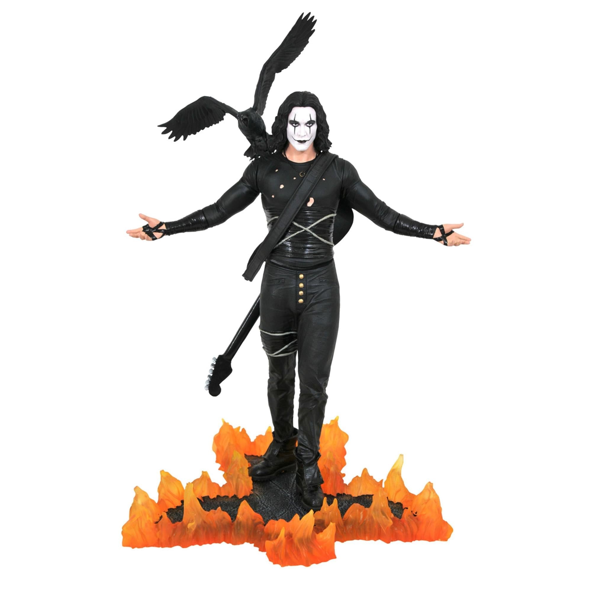 The Crow Premier Collection Eric Draven 11 Inch Resin Statue