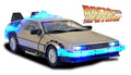 Back to The Future II: Time Machine Car 1:15 Scale Replica