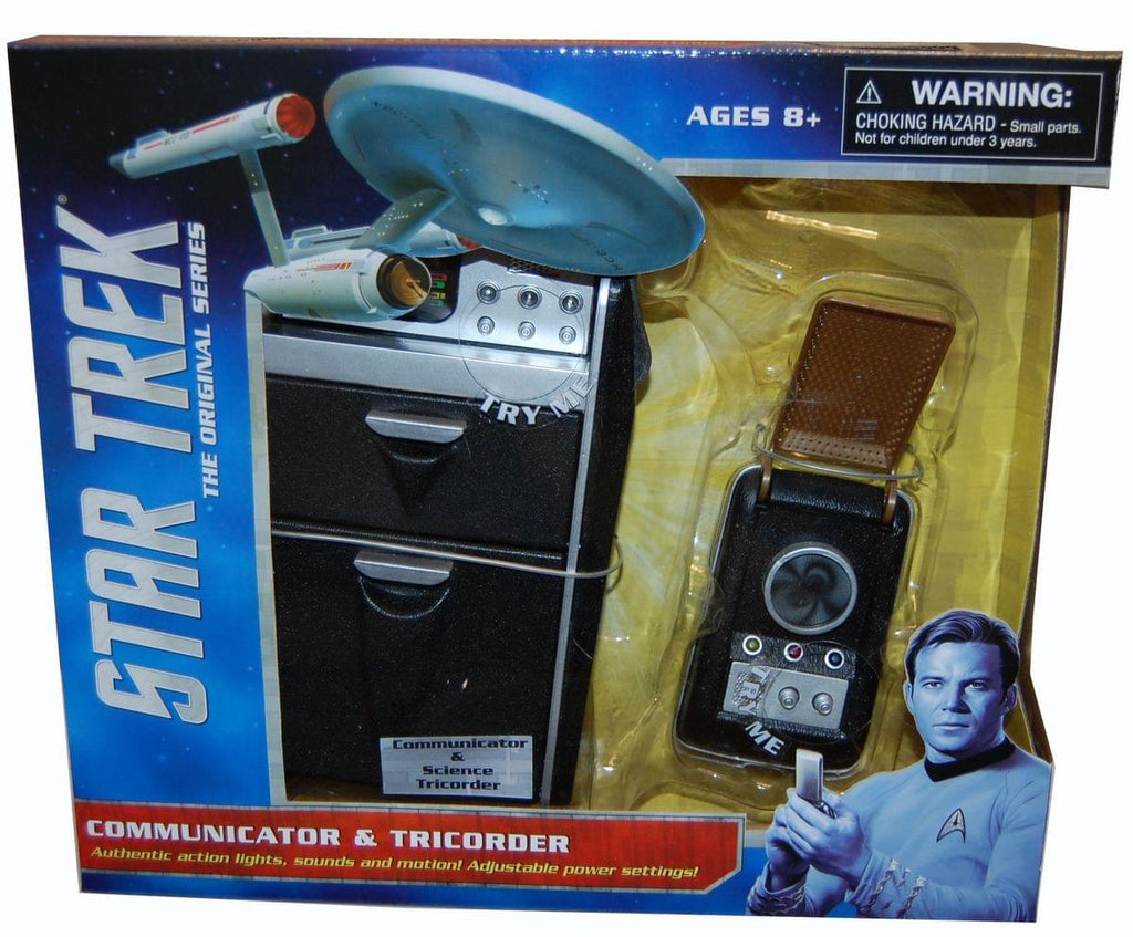 Star Trek Role Play 2 Pack Tricorder & Communicator