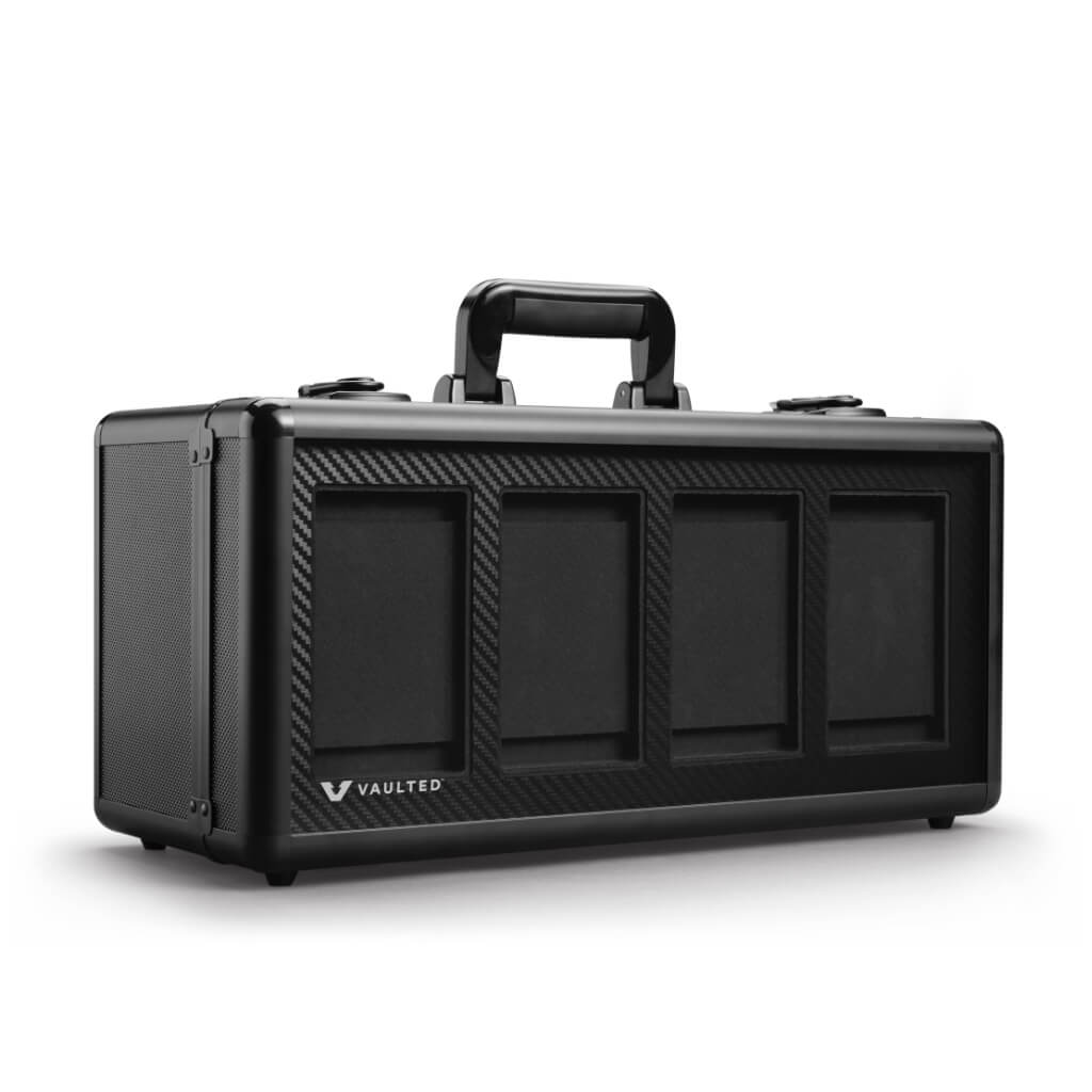 Vaulted Card Case (4-Row)