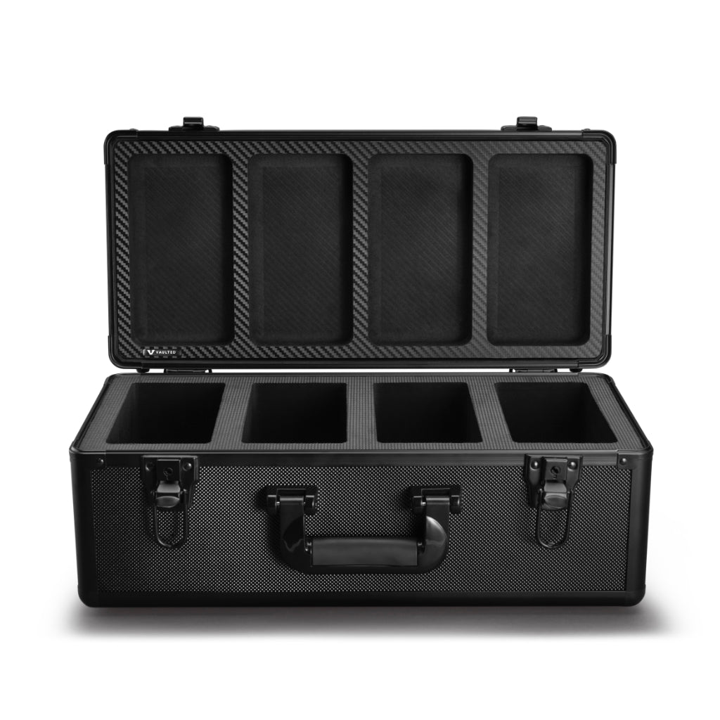 Vaulted Card Case (4-Row)